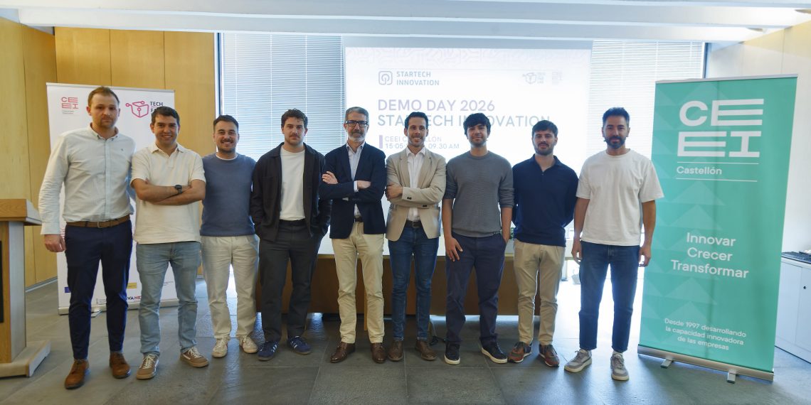 El Demo Day de StarTech Innovation reúne en Castellón a startups e inversores