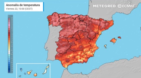 Hasta 8 ciudades optan a tener noches tropicales este fin de semana
