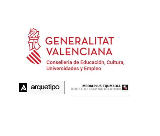 Mediaplus Equmedia y Arquetipo refuerzan su alianza al asumir la cuenta de la Consellería de educación de la Generalitat Valenciana