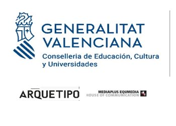 Mediaplus Equmedia y Arquetipo refuerzan su alianza al asumir la cuenta de la Consellería de educación de la Generalitat Valenciana