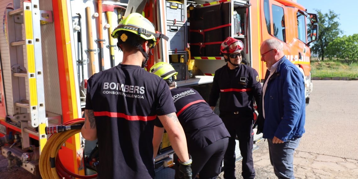 El Consorcio de Bomberos de Valencia invertirá 6,1 millones en diez autobombas urbanas pesadas