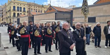 La Banda de San Luis Bertrán inaugura el Centenario de Els Carabasers con el estreno de Columna Santa