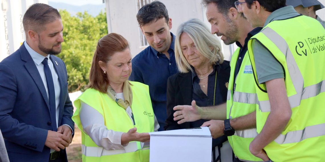 La Diputación de Valencia mejora dos vías clave del Camp de Túria para reforzar la seguridad vial en Valencia