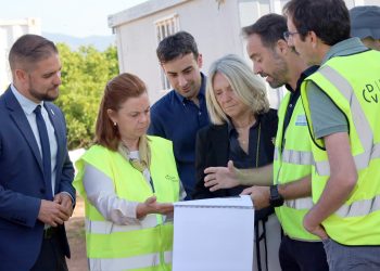 La Diputación de Valencia mejora dos vías clave del Camp de Túria para reforzar la seguridad vial en Valencia