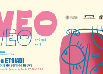 Ester Olmos presenta en la UPV ‘VEO VEO’, su primera exposición individual
