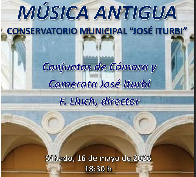 El Conservatorio José Iturbi celebra el Día de los Museos con un concierto