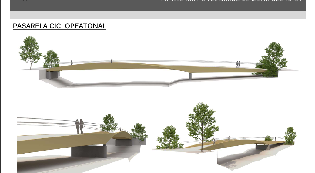 Valencia adjudica el carril ciclopeatonal que unirá el jardín del Túria con el mar