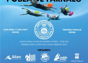La XI Travesía a Nado de La Pobla de Farnals supera los 300 inscritos
