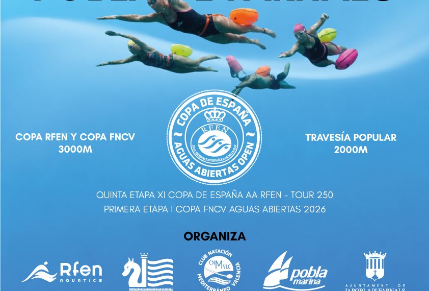 La XI Travesía a Nado de La Pobla de Farnals supera los 300 inscritos
