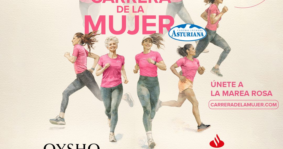 La Carrera de la Mujer de Valencia ofrece un fin de semana de deporte y actividades solidarias