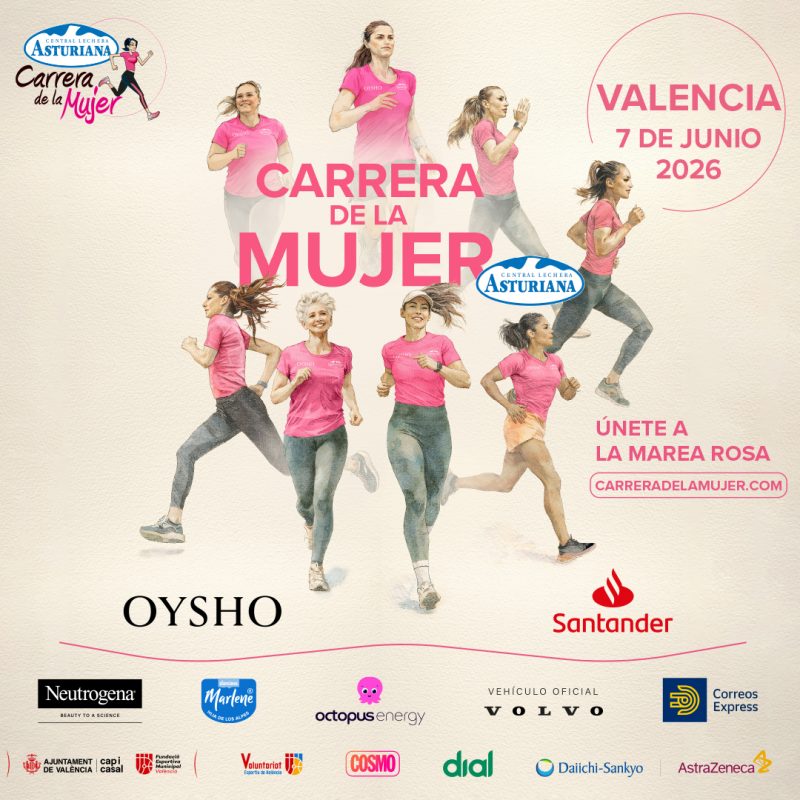 La Carrera de la Mujer de Valencia ofrece un fin de semana de deporte y actividades solidarias