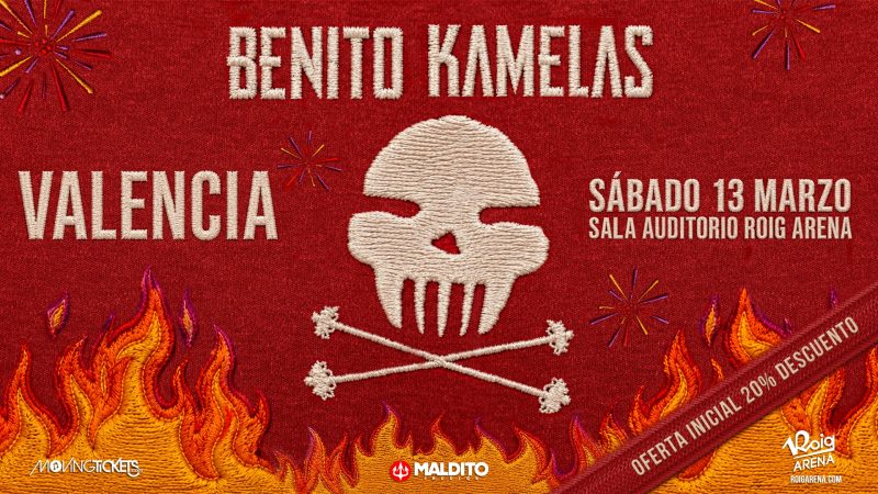 Benito Kamelas celebrará su 30 aniversario con un concierto en el Roig Arena