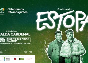 Estopa actuará en el Roig Arena en su único concierto de 2026