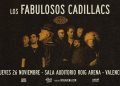 Los Fabulosos Cadillacs actuarán el 26 de noviembre en la sala Auditorio Roig Arena