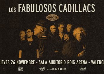 Los Fabulosos Cadillacs actuarán el 26 de noviembre en la sala Auditorio Roig Arena