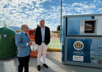 Castalla prueba un sistema inteligente de residuos para aumentar el reciclaje un 25 %