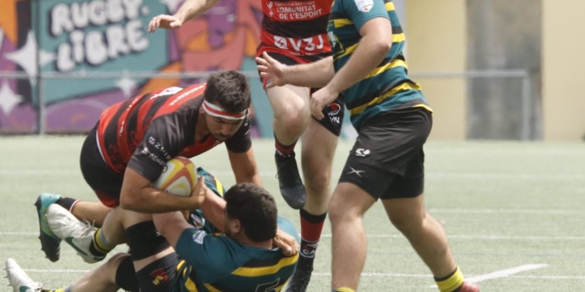 El CAU Rugby Valencia jugará las semifinales del ascenso tras vencer al Soto del Real