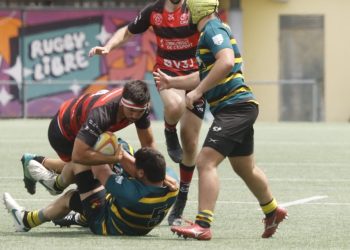 El CAU Rugby Valencia jugará las semifinales del ascenso tras vencer al Soto del Real