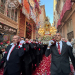 La imagen de la Virgen de los Desamparados será llevada a hombros por diversas collas de portadores en la Solemne Procesión