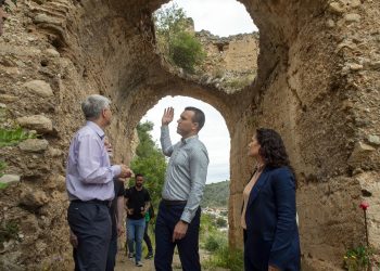 La Diputación de Valencia reanudará las obras del castillo de Corbera y prevé terminarlas en septiembre