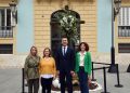 La Diputación de Valencia se suma a la festividad de la Cruz de Mayo en la plaza de Manises