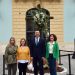 La Diputación de Valencia se suma a la festividad de la Cruz de Mayo en la plaza de Manises