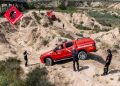 Los bomberos de la Diputación de Alicante se forman en conducción 4×4 extrema