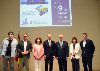 La Diputación de Valencia reivindica en el Día de Europa el papel de las instituciones locales