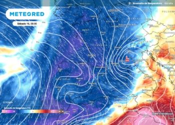 El tiempo Sábado 16 Mayo Meteored
