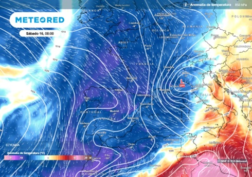 El tiempo Sábado 16 Mayo Meteored