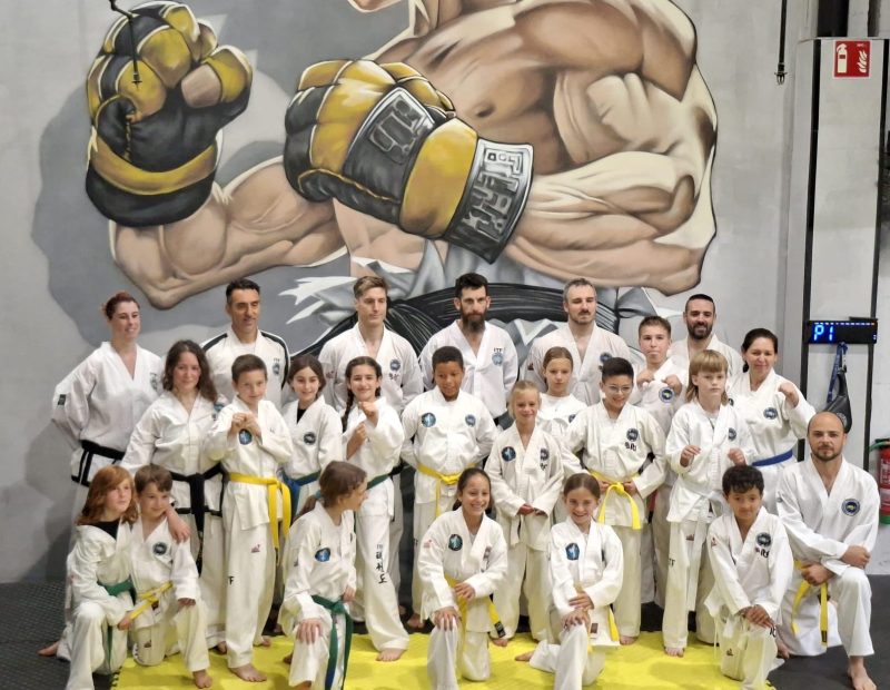 Encuentro de aprendizaje para elevar el nivel del Taekwon-Do ITF en la provincia de Valencia