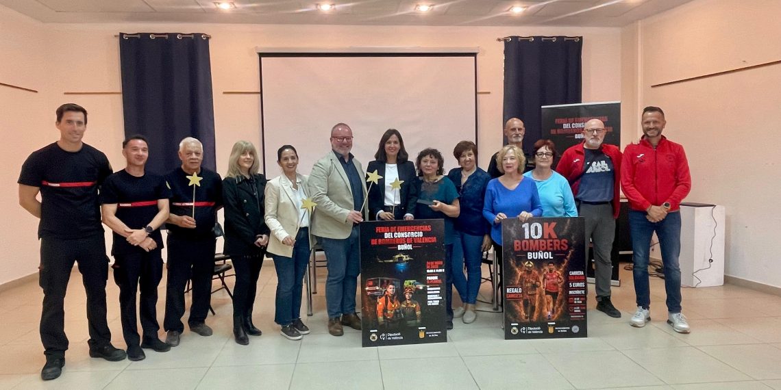 Buñol acoge este fin de semana la 10K Bombers y la Feria de las Emergencias