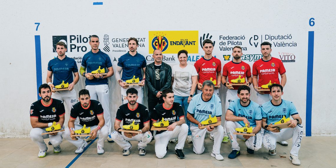 Puchol II, Javi y Carlos se coronan campeones del Trofeu Villarreal CF