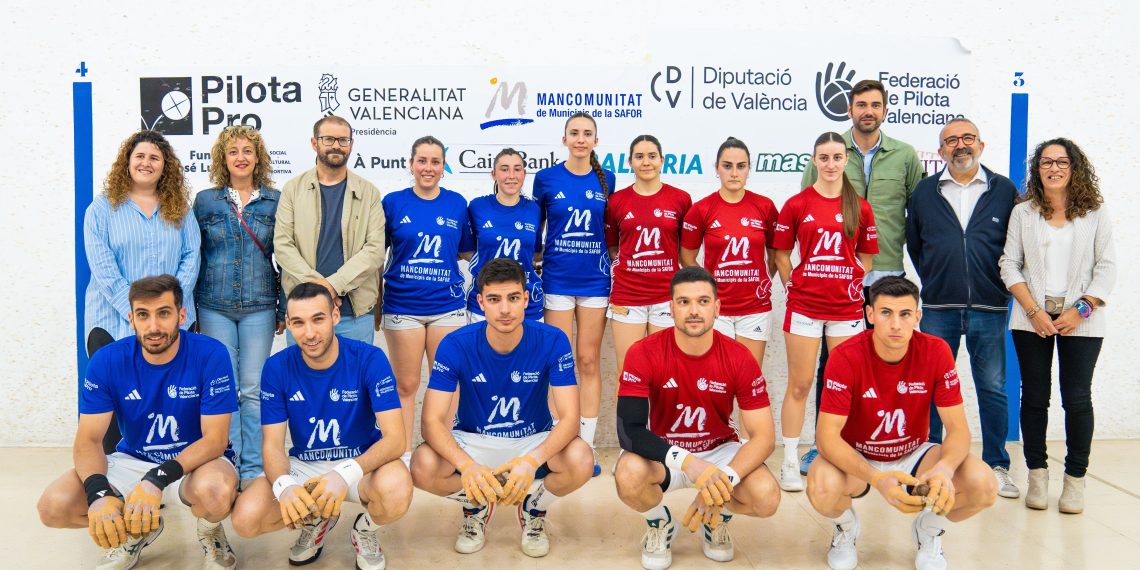 Ximo, Tonet IV y el trío de Amparo reinan en el Trofeu Mancomunitat de la Safor 2026