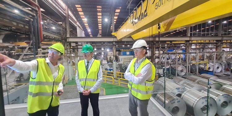 Industria impulsa en Castellón un proyecto de reciclaje de aluminio con tecnología innovadora LIBS