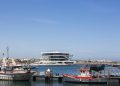 Valenciaport mejorará el paseo marítimo elevado en la Marina del Puerto de Valencia