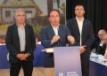Pérez Llorca pide elecciones generales: “Sería muy bueno para todos porque el Gobierno de Sánchez solo está centrado en tapar sus escándalos de corrupción”
