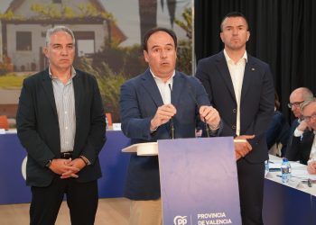 Pérez Llorca pide elecciones generales: “Sería muy bueno para todos porque el Gobierno de Sánchez solo está centrado en tapar sus escándalos de corrupción”