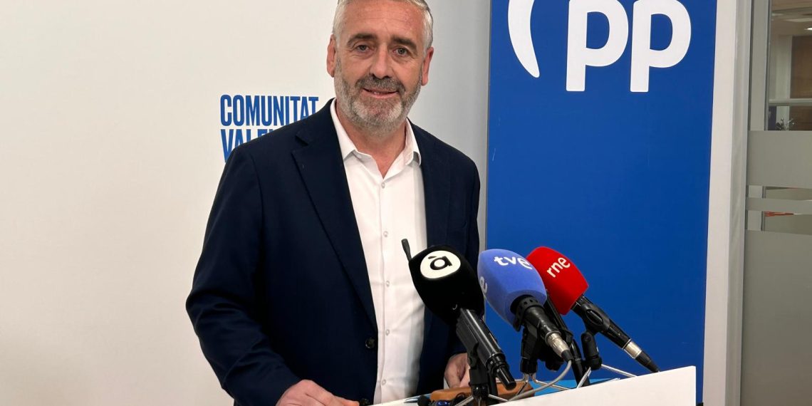 El PPCV replica a Morant que el proyecto del PSOE es “acumular casos de corrupción y pactar con quienes quieren romper España”