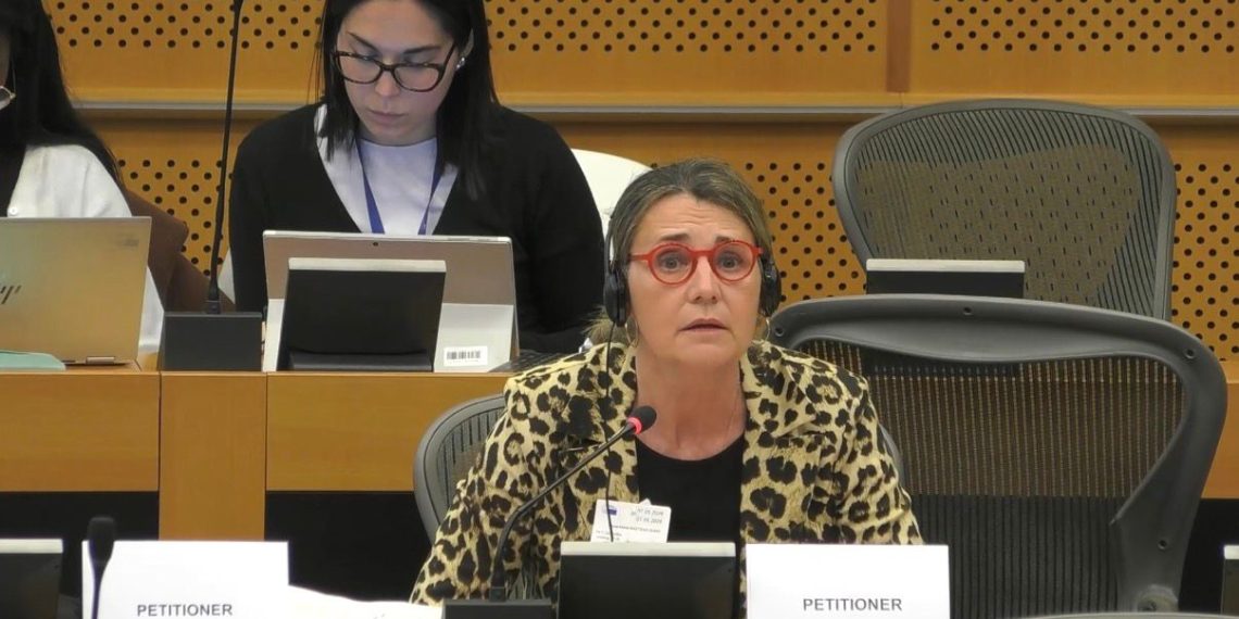Bastidas defiende en el Parlamento Europeo investigar el caso Oltra por posible vulneración de derechos de menores