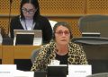 Bastidas defiende en el Parlamento Europeo investigar el caso Oltra por posible vulneración de derechos de menores