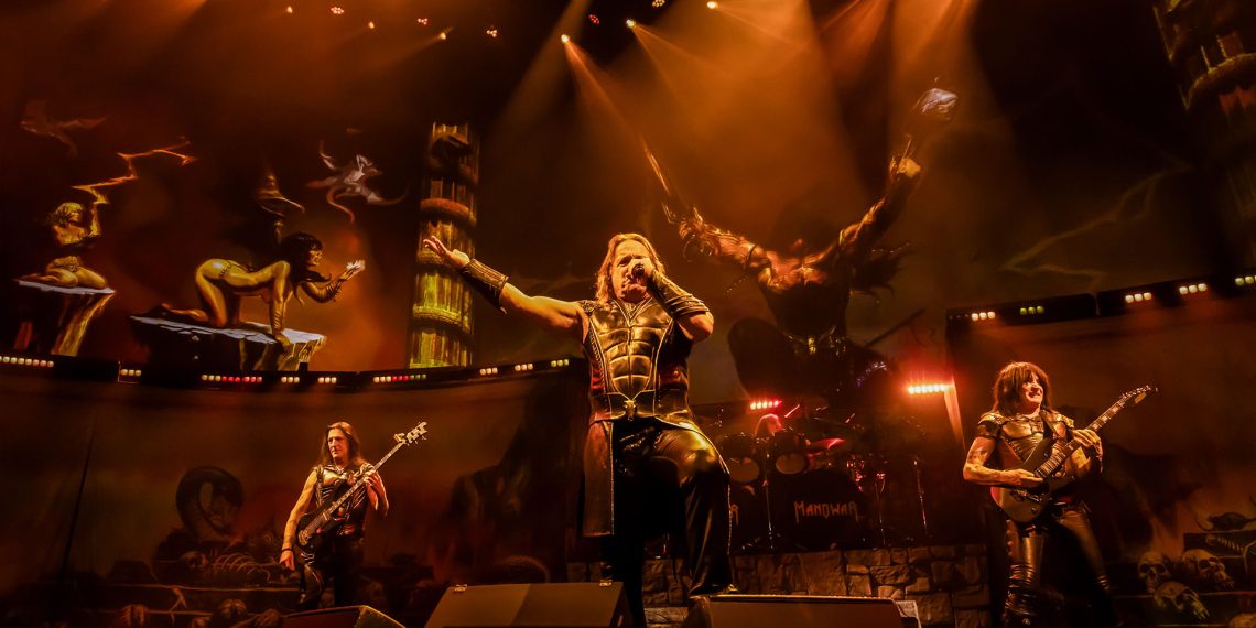 Manowar actuará en el Roig Arena en marzo de 2027