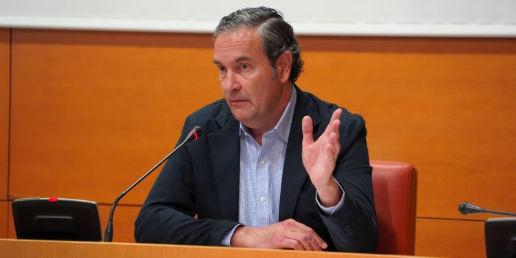 Fernando Pastor denuncia la «hipocresía» de la izquierda ante la comisión de la DANA