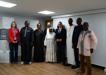 La FVMP recibe a una delegación de Senegal para compartir modelos de gestión municipal