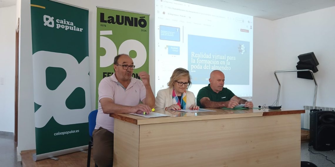 LA UNIÓ señala que la superficie de pistacho en la Comunitat Valenciana aumentó un 20% el pasado año