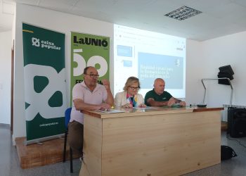 LA UNIÓ señala que la superficie de pistacho en la Comunitat Valenciana aumentó un 20% el pasado año