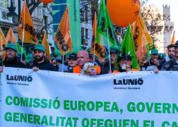 LA UNIÓ critica que la Comisión Europea siga adelante en solitario con la aplicación provisional del acuerdo UE-Mercosur, en vigor desde hoy 1 de mayo