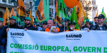 LA UNIÓ critica que la Comisión Europea siga adelante en solitario con la aplicación provisional del acuerdo UE-Mercosur, en vigor desde hoy 1 de mayo