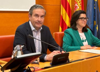 Pastor acusa a PSPV y Compromís de “desnortarse” y de usar la DANA como arma política en Les Corts