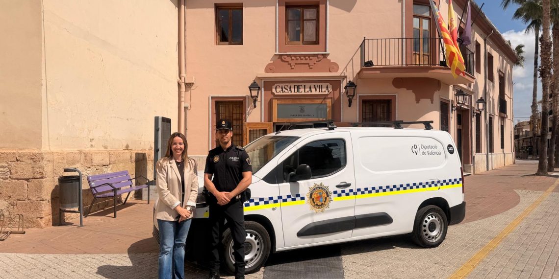 Museros incorpora una nueva furgoneta para reforzar la prevención y respuesta ante emergencias